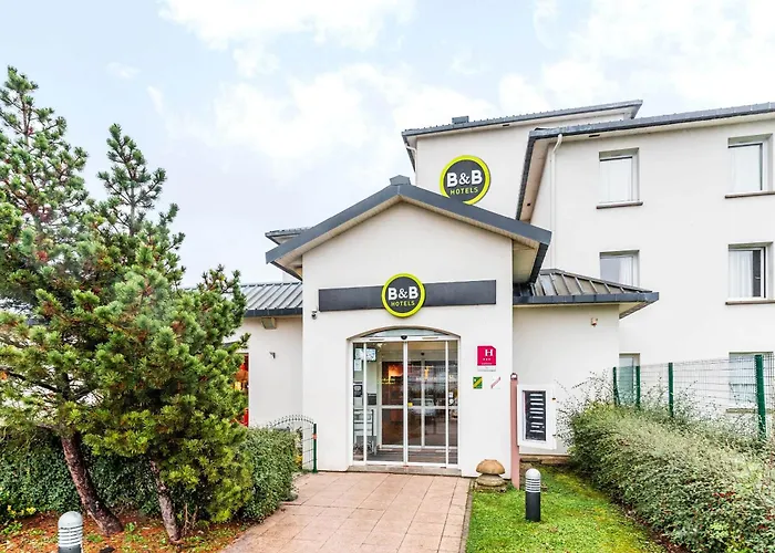 B&B Hotel Thionville Yutz Route Du Luxembourg