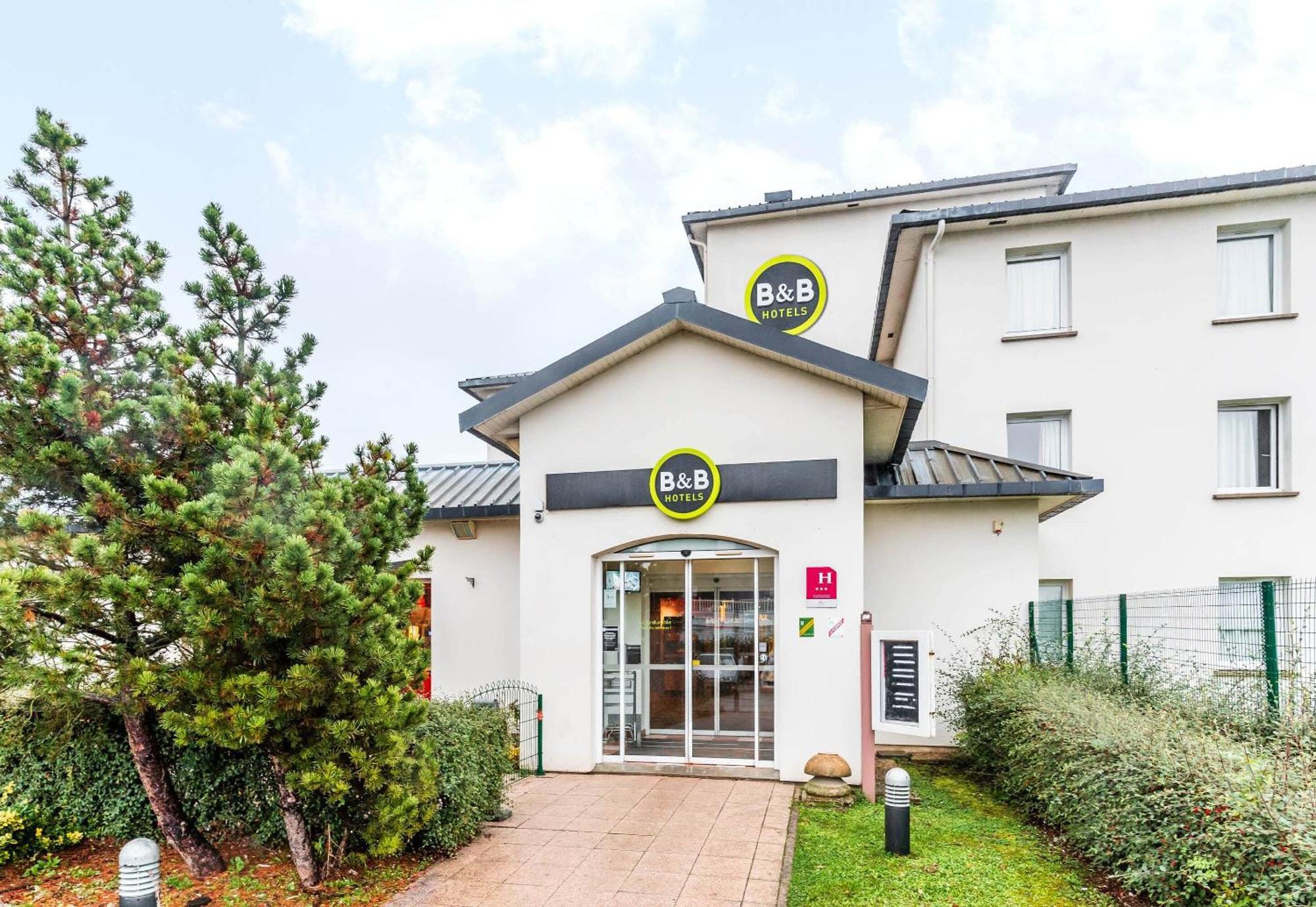 Thionville Route Du Luxembourg Hotel 3*